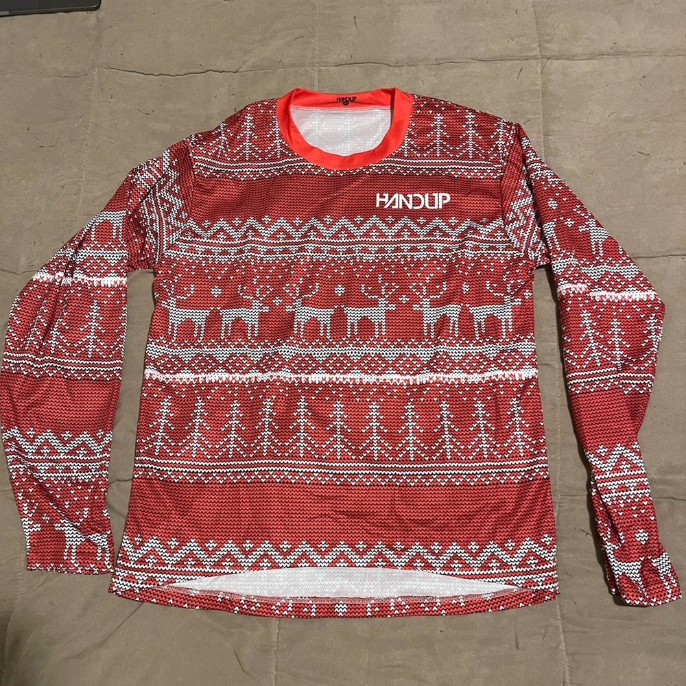 Handup Gloves Ugly Sweater Jersey Size Medium